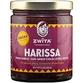 Zwita Smoky Harissa 6oz | Tunisian Sun Dried Chili Paste