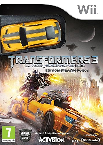Transformers 3 : La Face Cachée de la Lune - Edition Stealth Force