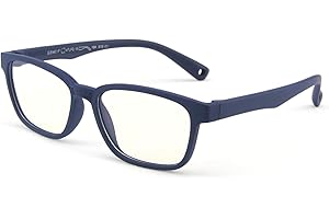 FOURCHEN Anti Blue Light Glasses for Kids Computer Glasses, Video Gaming Glasses for Children