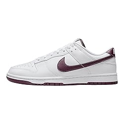 Nike Dunk Low Men White/Night Maroon-White