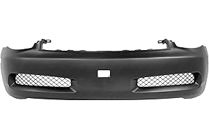 MBI AUTO - Primered, Front Bumper Cover Fascia for 2003-2007 Infiniti G35 Coupe 2-Door 03-07, IN1000122