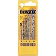 Impact Driver Bit Set DeWALT DT6952 5pce Brick Masonary Drill