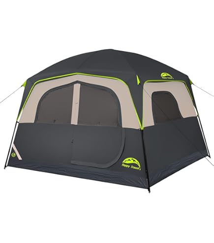 Hikergarden Tente De Camping Pour 6 Personnes – Tente Familiale