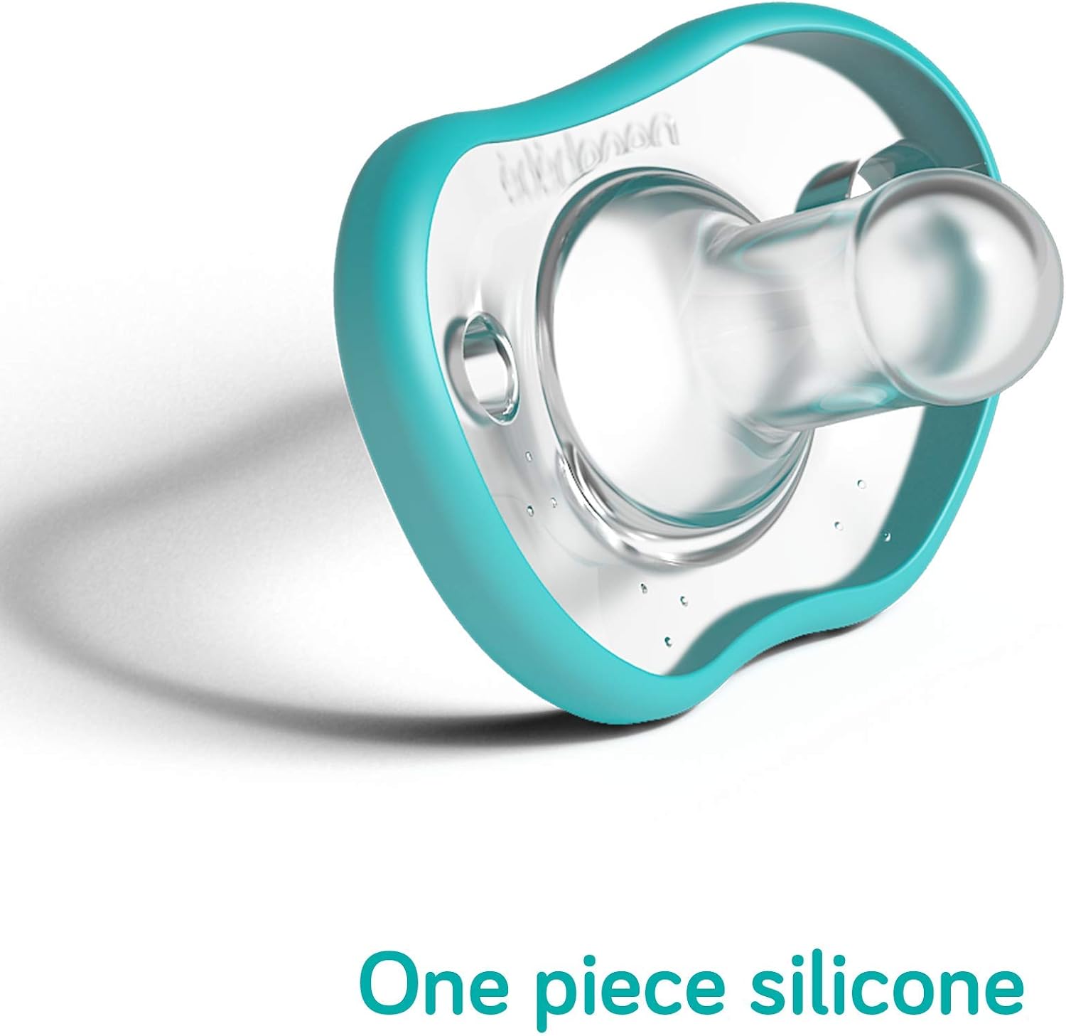 Nanobebe Baby Soothers 0-3 Months, Orthodontic, Curved to Fit Facial Contours - Image 5