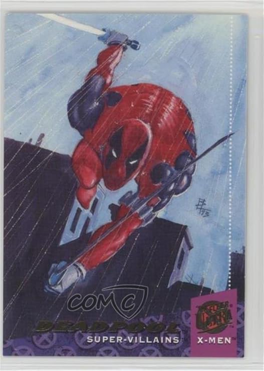Deadpool Trading Card 1994 Fleer Ultra X Men Base 57 At Amazon s 