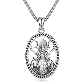 Witchy Jewelry for Women Men Nudo De Bruja Plata 925 Original Witches Knot Necklace Tetragrammaton Hecate Necklace Lilith Necklace Pentagram Necklace Cat Necklace Triple Moon Goddess Pendant Necklace