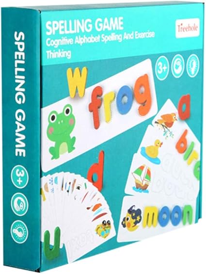 Spell Game Learning Letter Games Toys 
