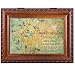 Cottage Garden Daughter-in-Law Rich Woodgrain Rope Trim Music Box Plays You Light Up My Life