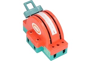 Hilitand 2 Pole Knife Switch 100A Double Throw DPDT Knife Safety Electrical Disconnect Switch for Home Appliances