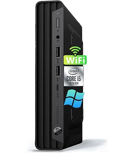 Amazon.com: HP ProDesk 600 G6-Mini, Intel Core i5-10500T 2.3GHz