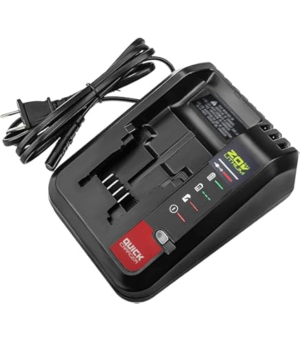 Lithium Battery Charger Black Decker LCS1620