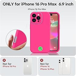 Vooii Compatible with iPhone 16 Pro Max