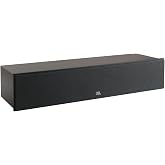 JBL Stage 2 245C 2 Way Quad 4.5 Inch Center Channel Loudspeaker (Espresso)