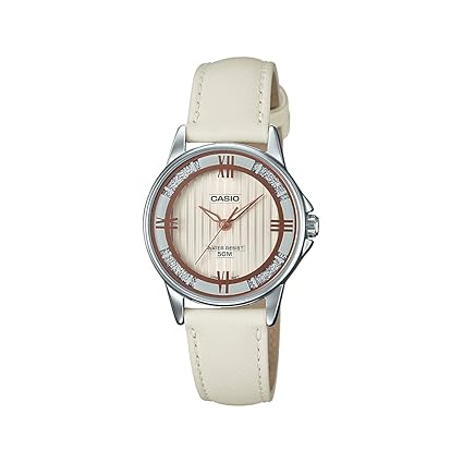 Fastrack Analog Silver Dial Women's Watch -NK6046SL04