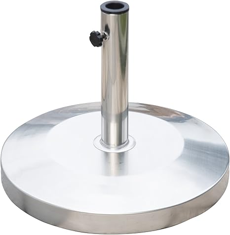 parasol base 48mm pole