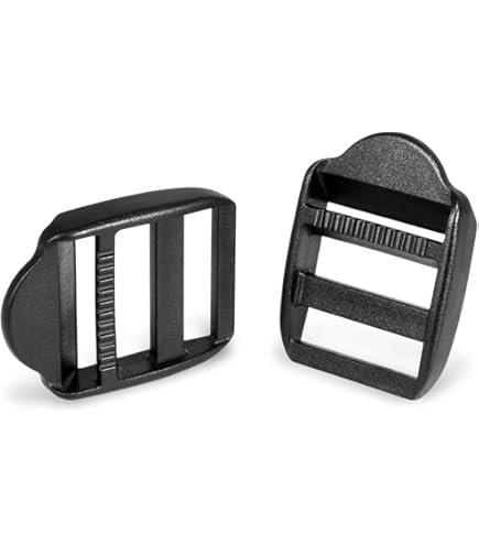 Hebillas Metálicas Ajustables De 1 Pulgada - 10 Piezas Para Bolsos, Mochilas, Cinturones Y Manualidades