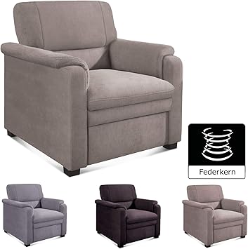 Cavadore Sessel Pisoo Im Klassischen Design Gemutlicher Fernsehsessel Furs Wohnzimmer Wohnzimmersessel Grosse 86 X 89 X 90 Cm Bxhxt Farbe Elefant Hellgrau Amazon De Kuche Haushalt