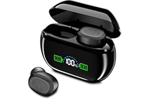 URORU Hearing Aids for Seniors, Hearing Aid Rechargeable with Noise Cancellation Adults, senior Invisible Hearing Amplifier With Portable Charging Case Premium Comfort Design and Nearly Invisible(Black)