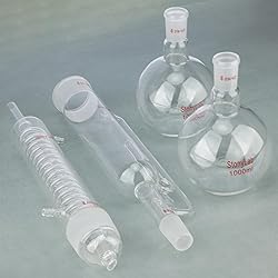 stonylab Soxhlet Extraction Kit with Borosilicate