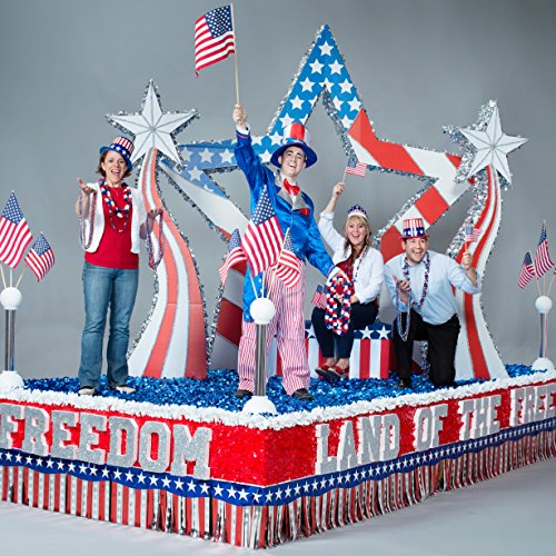 Patriotic Grand Star Arch Kit