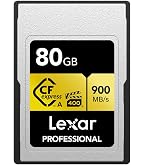 Lexar Professional CFexpress Type A Gold Series Memory Card