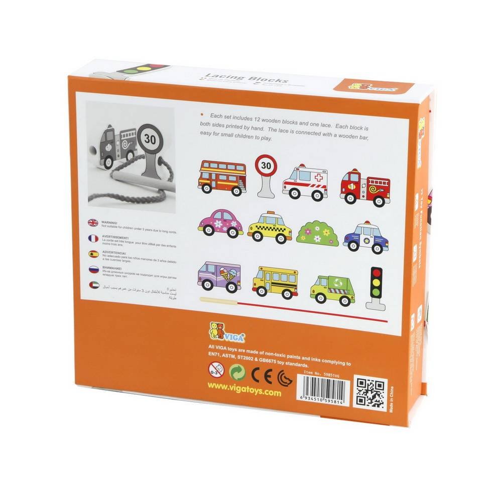 viga lacing blocks