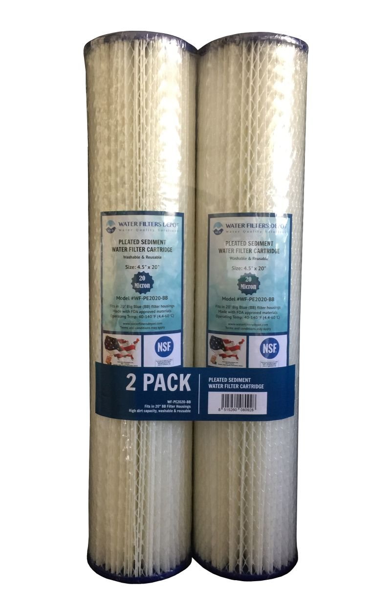 Which Is The Best 20 Inch Water Filter Nsf Certified