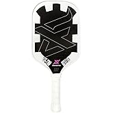 Axemdeyno Pickleball Racket, Carbon Fiber Pickleball Paddle, with a 16mm Power Polymer Honeycomb, Upgraded Pickle Ball Paddle Designed for Unmatched Power