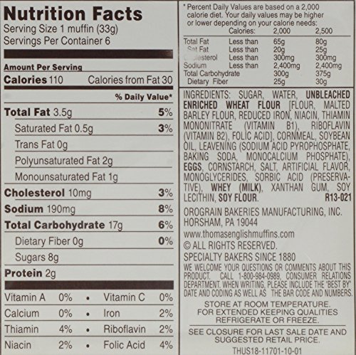 Thomas' Toast R Cakes - Image 2
