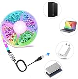 PSTAR LED Strip Lights 7M Bluetooth RGB with Remote App Music Sync view 7