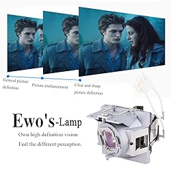 EWO'S RLC-108 Lamp Bulb for Viewsonic PA503S