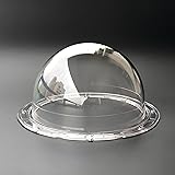 UQISOVI 6 Inch HD Clear Camera Cover Polycarbonate