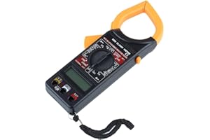 Digital Clamp Meter Indicated for Measuring Electric Current Using Two Claws - axGear