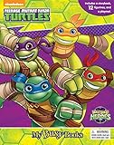 Teenage Mutant Ninja Turtles Half-Shell Heroes My Busy Book