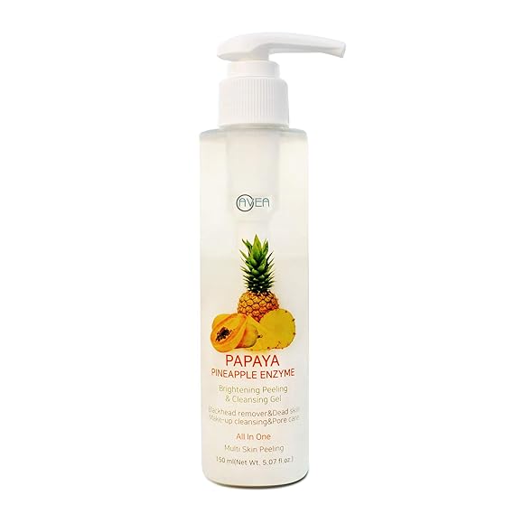 pineapple enzyme face wash