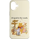 Disney Winnie The Pooh All Good in The Woods Case for iPhone 16 Plus