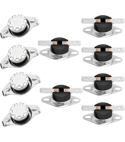 KSD301 A21 N/C Thermal Thermostat Switch – 260ºC / 500ºF – Normally Closed – 4 Pack