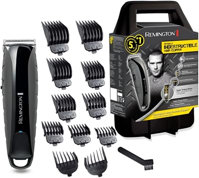 Tagliacapelli, Motore Professionale, 11 Pettini Guida, Rete/Ricaricabile, Lame Rimovibile, Lavabile, Virtually Indestructible HC5880