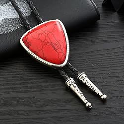 Joxevyia Bolo Tie for Men Vintage Handmade Cowboy