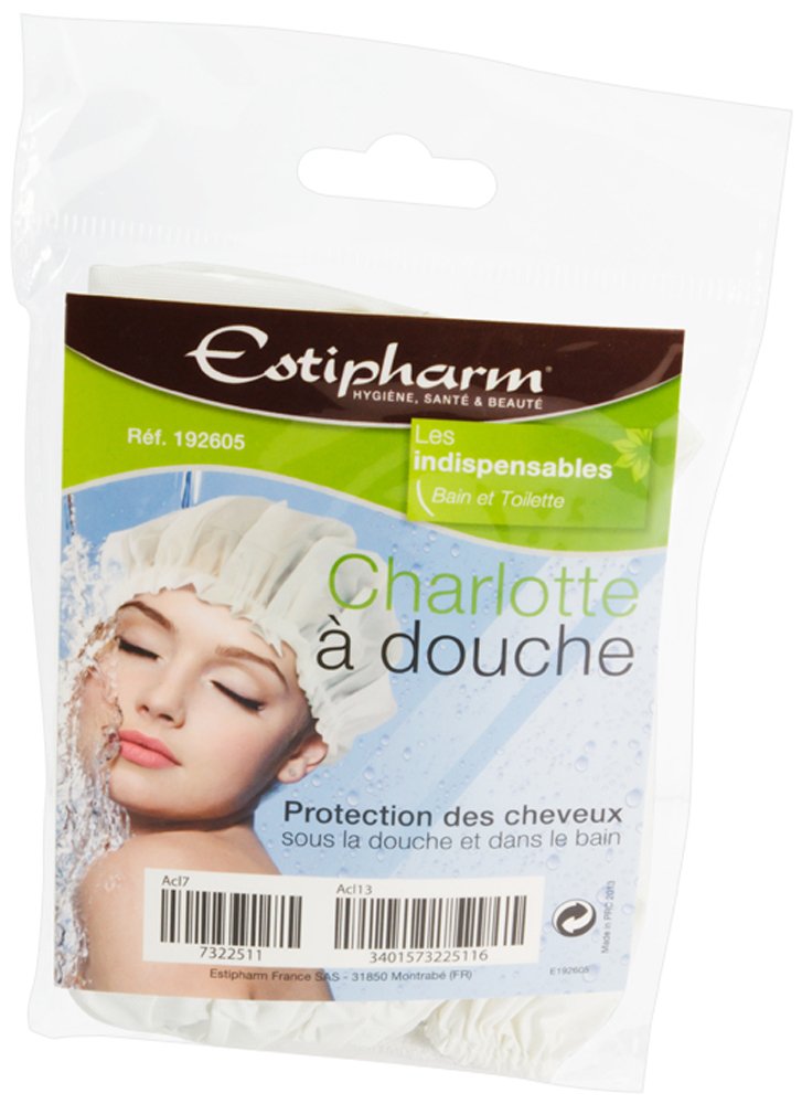 Estipharm Charlotte with Shower Cap