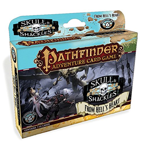 Pathfinder Adventure Card Game: Skull & Shackles Adventure Deck 6 - From Hell's Heart