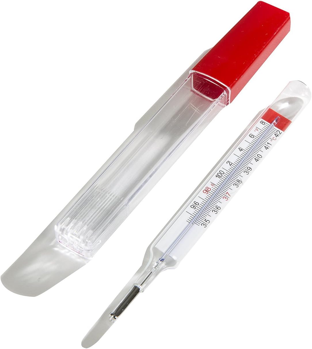 Geratherm Mercury Free Rectal Thermometer for Temperature Measurement: Health & Personal Care