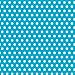 Caribbean Polka Dot Jumbo Gift Wrap