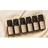 House of Eliqo Essential Oils Blends Gift Set - 100% Pure Essential Oils for Diffusers for Home - Aromatherapy Oils for Relaxation & Focus