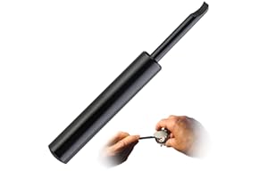 1Pcs Watch Back Remover Tool - Watch Adjustment Tool Kit Mini Pry Bar Watch Screwdriver Set Watch Link Remover Tool for Watches - GUFFMAN Watch Repair Tools Pry Tool Black Watch Tools Case Back Opener