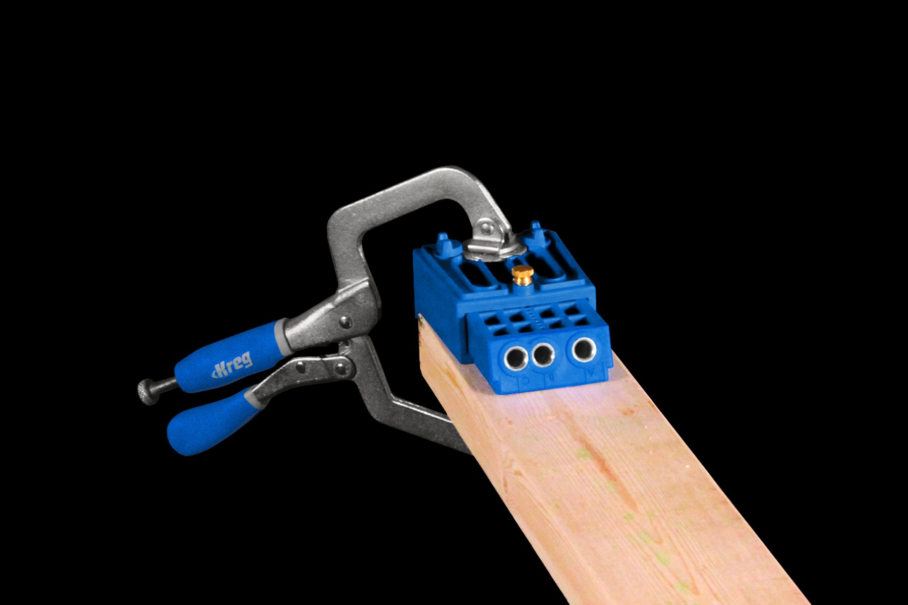 Kreg KPDGB Jig Portable Drill Guide Base eBay