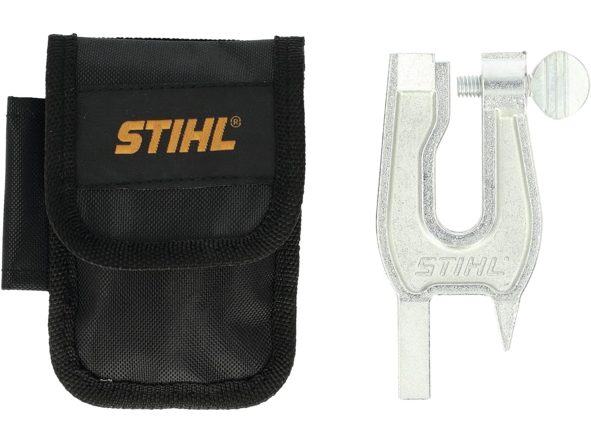 Stihl S 260 File Stand - Silver