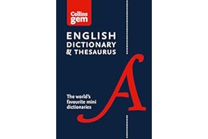 English Gem Dictionary and Thesaurus: The world’s favourite mini dictionaries