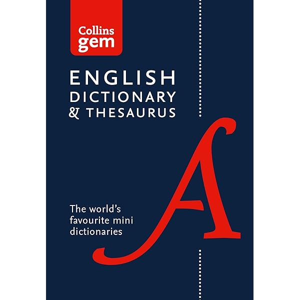 Amazon.com: Collins Gem English Dictionary: 9780008141677