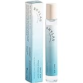Skylar Salt Air Rollerball Clean Perfume for Women, Mini Travel, 0.33 Oz | Mini Fresh Beach Perfume, Driftwood, Sea Salt &amp; Water Lily Notes, Hypoallergenic, Vegan, Clean Perfume for Sensitive Skin